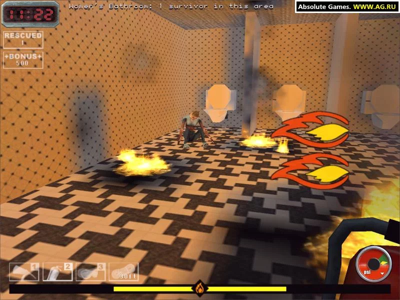 Изображение игры: F.D.N.Y. Firefighter: American Hero