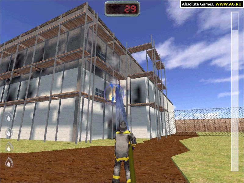 Изображение игры: F.D.N.Y. Firefighter: American Hero