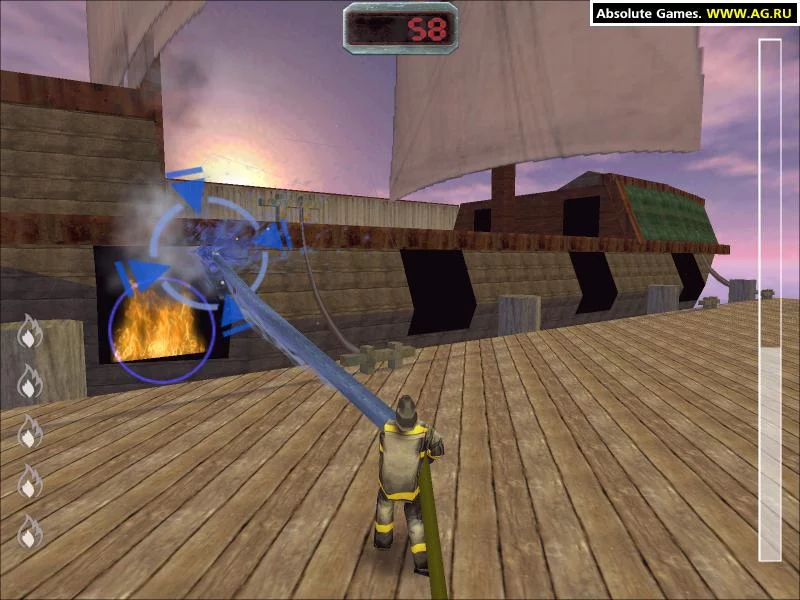 Изображение игры: F.D.N.Y. Firefighter: American Hero