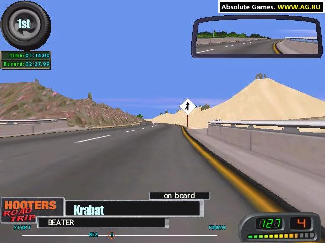 Изображение игры: Hooters Road Trip