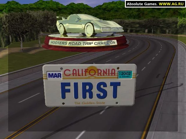 Изображение игры: Hooters Road Trip