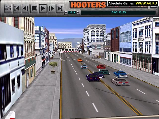 Изображение игры: Hooters Road Trip