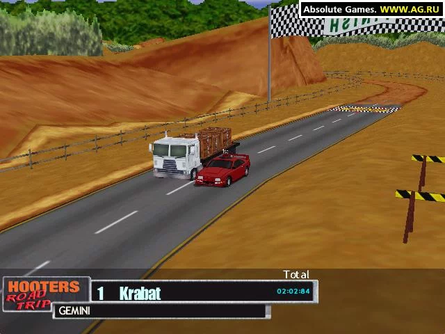 Изображение игры: Hooters Road Trip