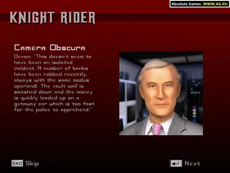 Изображение игры: Knight Rider: The Game