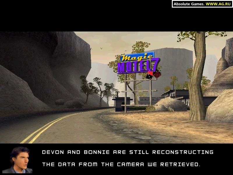 Изображение игры: Knight Rider: The Game