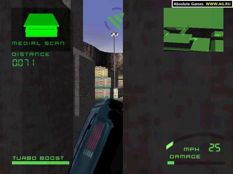 Изображение игры: Knight Rider: The Game