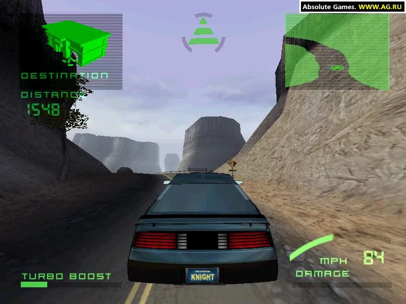Изображение игры: Knight Rider: The Game