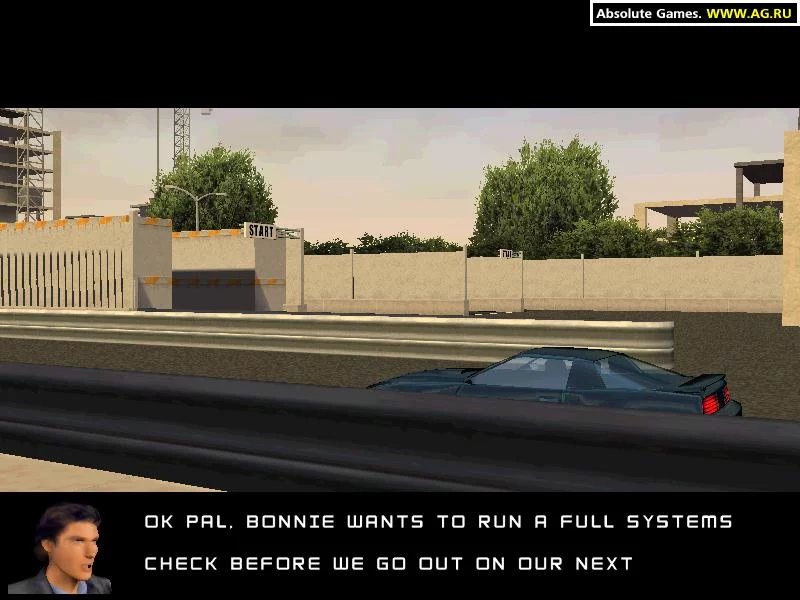 Изображение игры: Knight Rider: The Game