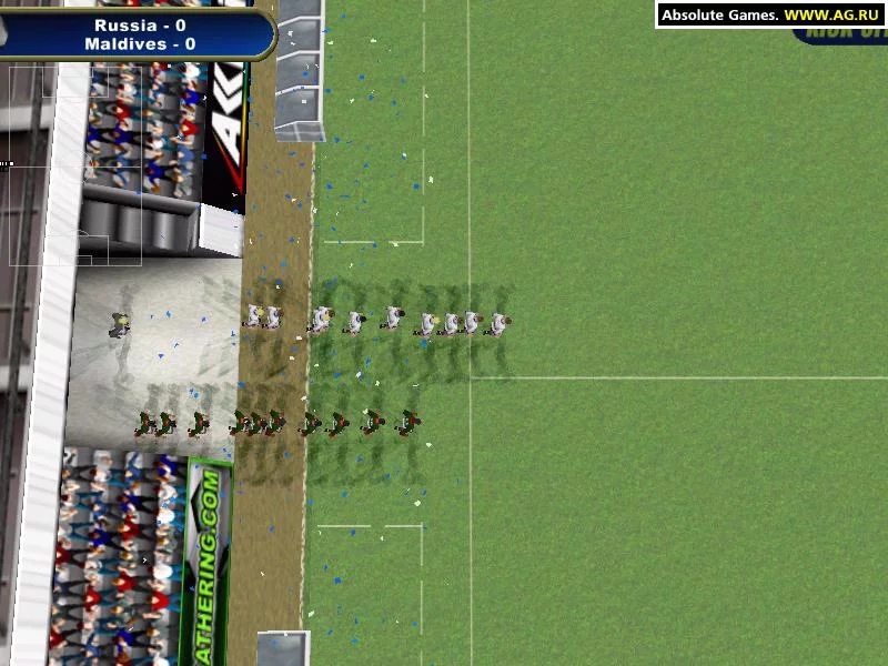 Изображение игры: Kick Off 2002