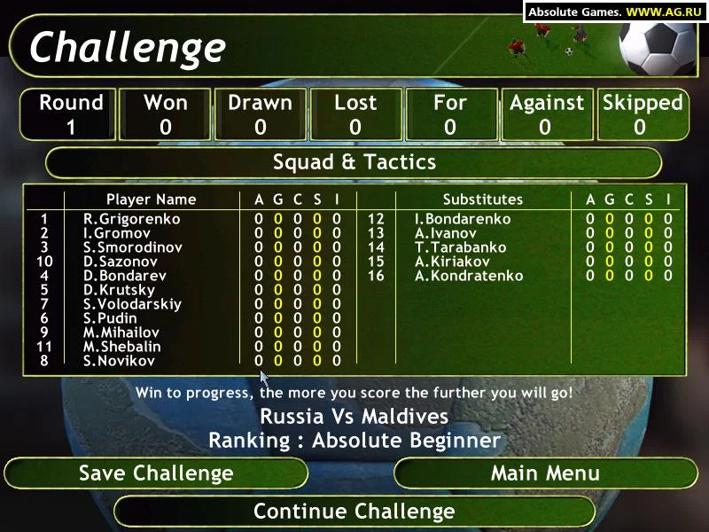 Изображение игры: Kick Off 2002