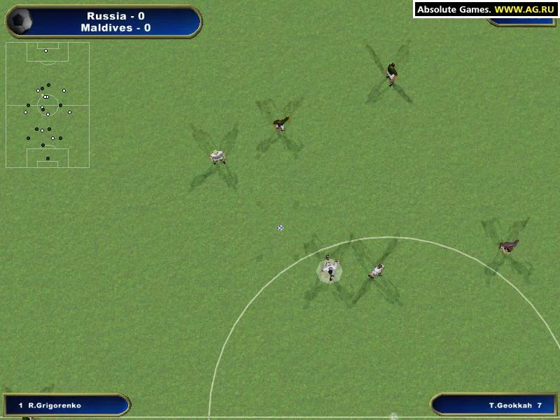Изображение игры: Kick Off 2002