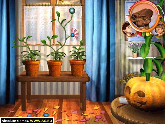 Изображение игры: E.T.: Away from Home