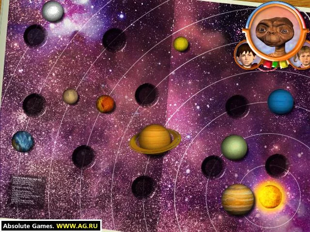 Изображение игры: E.T.: Away from Home