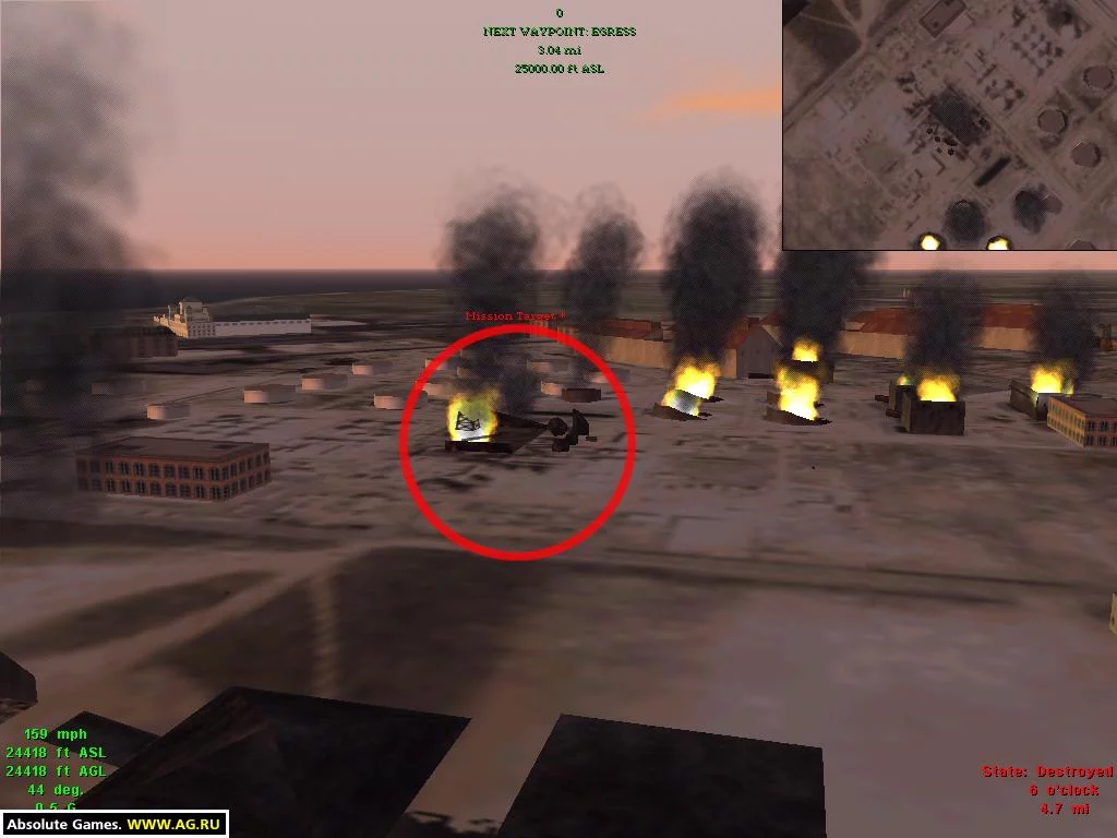 Изображение игры: Jane's Attack Squadron