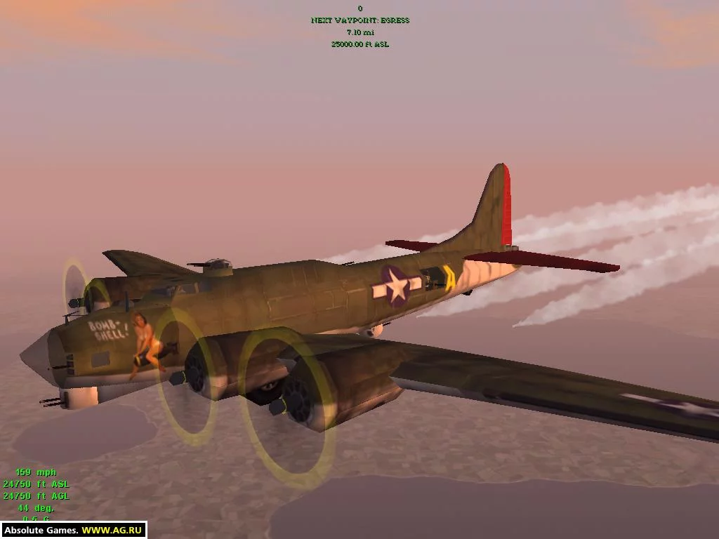 Изображение игры: Jane's Attack Squadron
