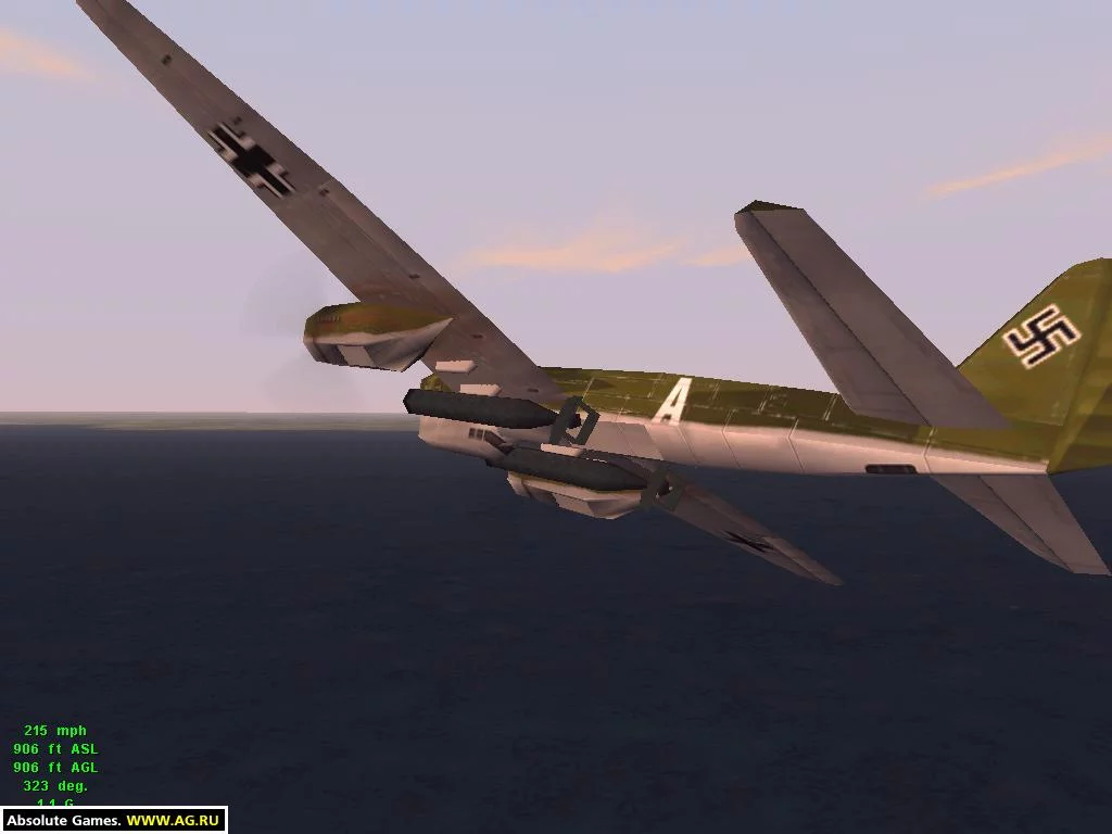 Изображение игры: Jane's Attack Squadron