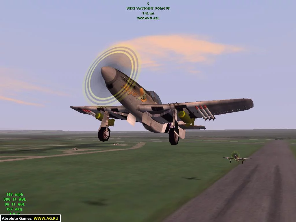 Изображение игры: Jane's Attack Squadron