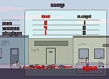 Изображение игры: Kaboom! The Suicide Bombing Game