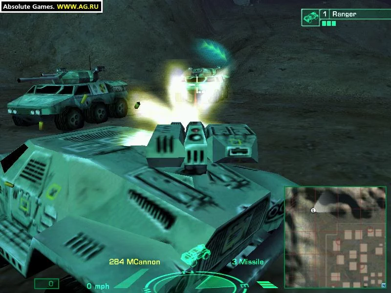 Изображение игры: Stealth Combat