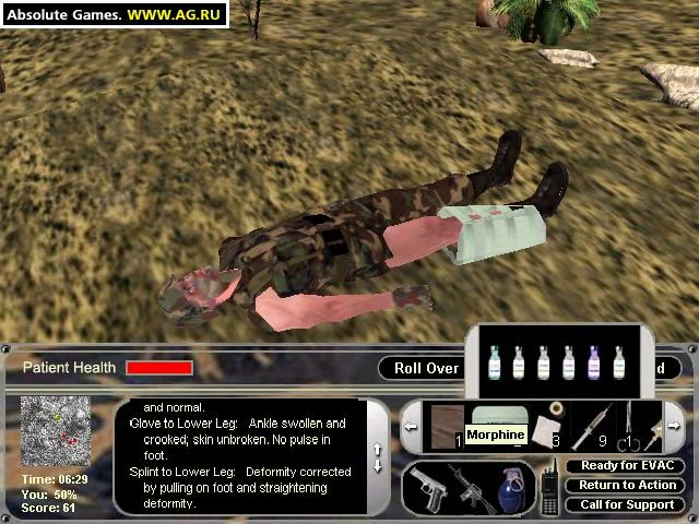 Изображение игры: Combat Medic: Special Ops