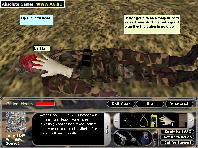 Изображение игры: Combat Medic: Special Ops