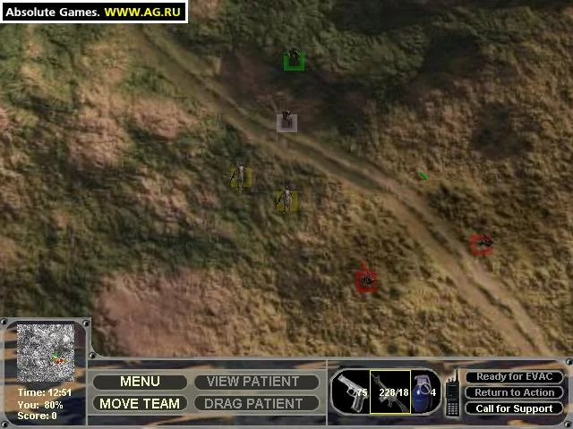 Изображение игры: Combat Medic: Special Ops