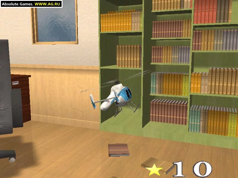 Изображение игры: R/C Helicopter Indoor Flight Simulation