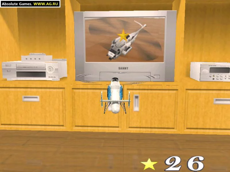 Изображение игры: R/C Helicopter Indoor Flight Simulation