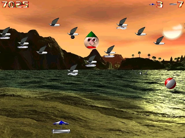 Изображение игры: GullBlaster