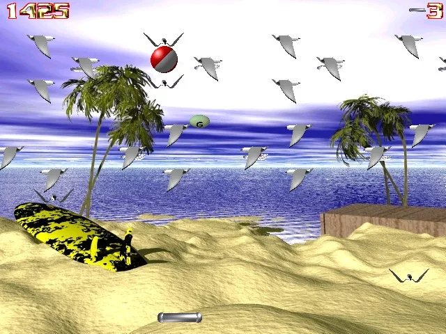 Изображение игры: GullBlaster