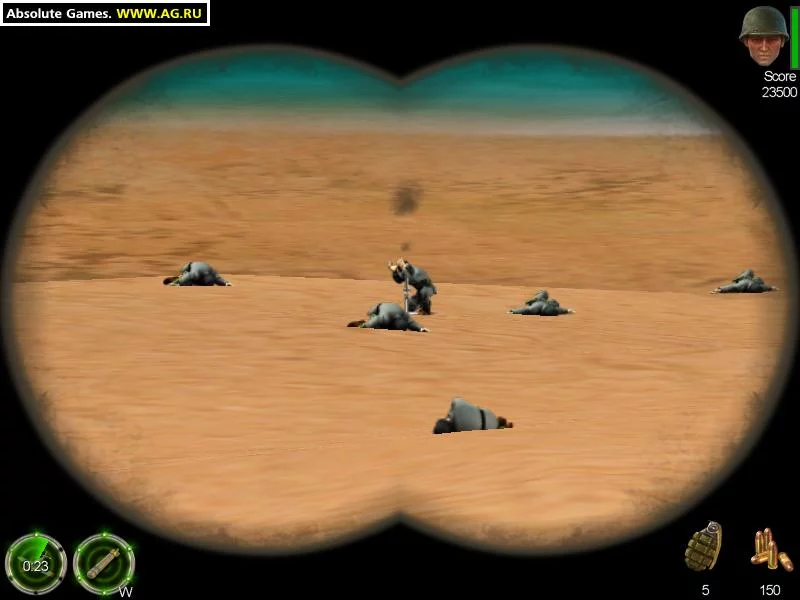 Изображение игры: Operation Blockade