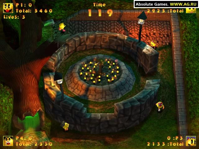 Изображение игры: Pac-Man All-Stars