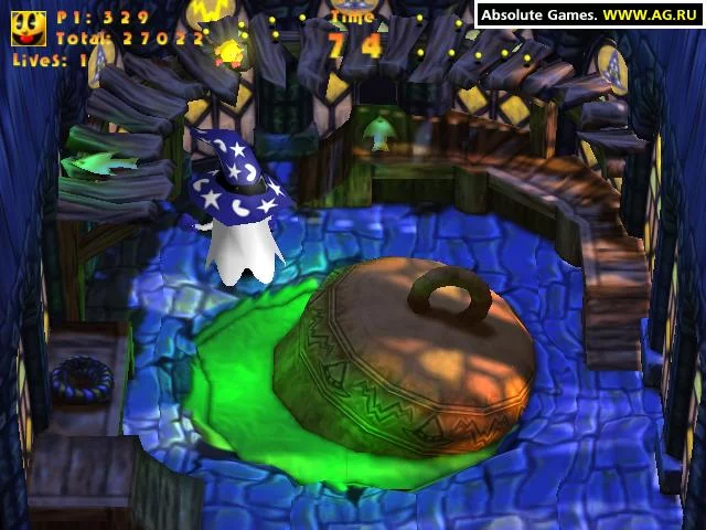Изображение игры: Pac-Man All-Stars