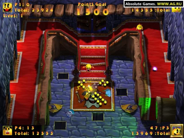 Изображение игры: Pac-Man All-Stars
