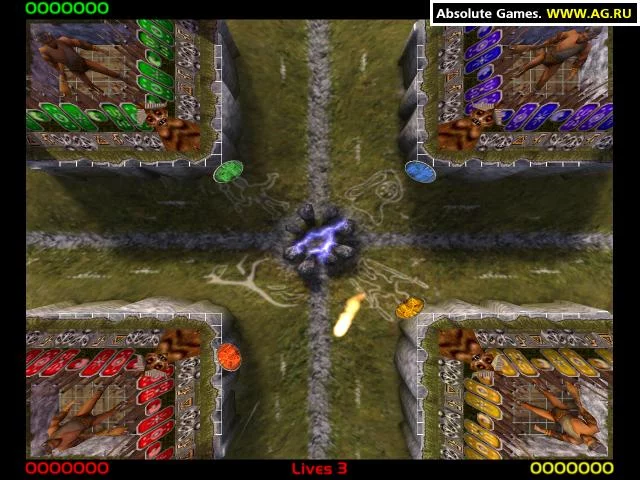 Изображение игры: Atari Revival: Warlords 3D