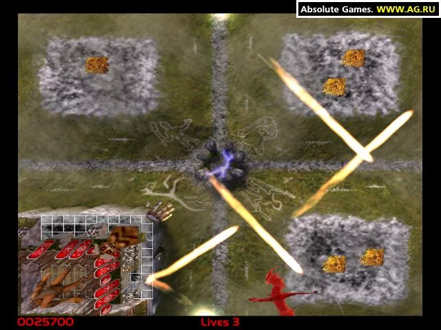 Изображение игры: Atari Revival: Warlords 3D