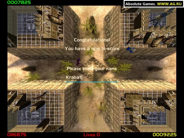 Изображение игры: Atari Revival: Warlords 3D