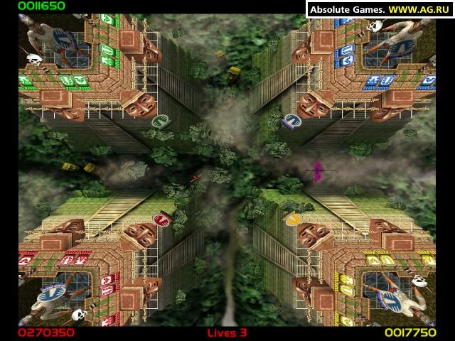Изображение игры: Atari Revival: Warlords 3D