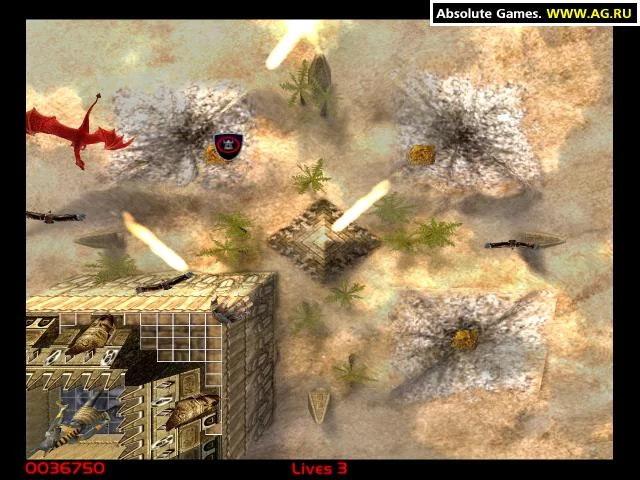 Изображение игры: Atari Revival: Warlords 3D