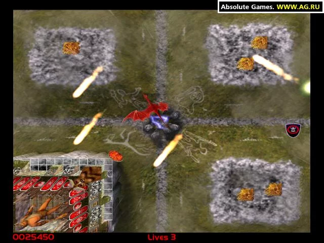 Изображение игры: Atari Revival: Warlords 3D