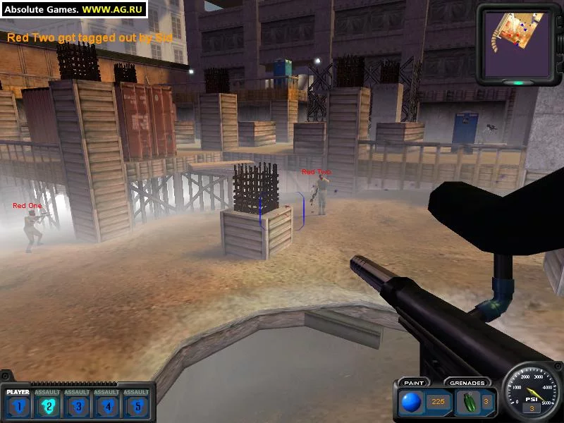 Изображение игры: Extreme Paintbrawl 4