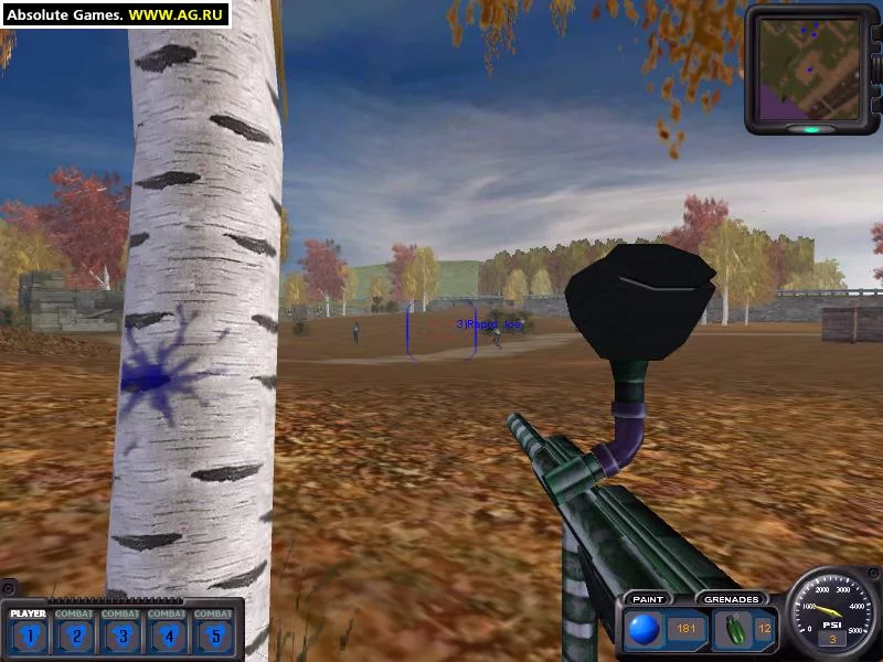 Изображение игры: Extreme Paintbrawl 4