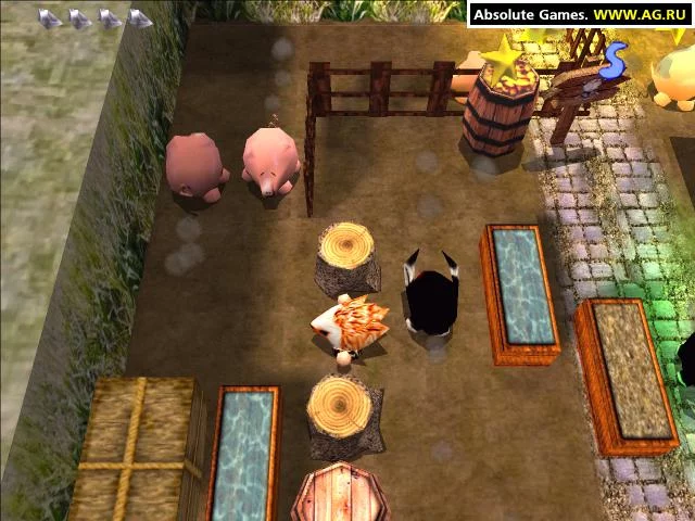 Изображение игры: Spike: The Hedgehog
