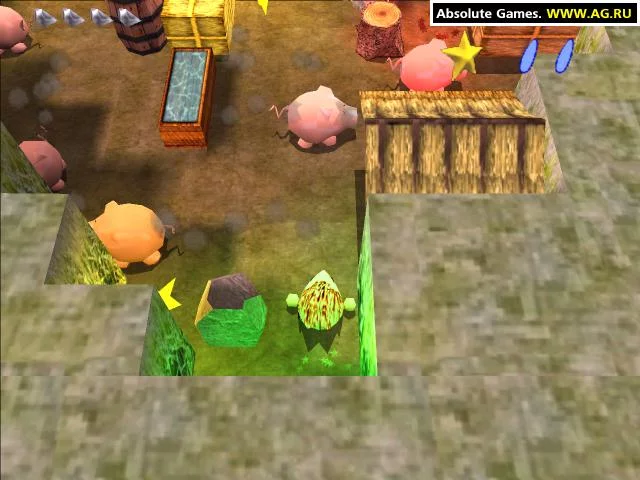 Изображение игры: Spike: The Hedgehog