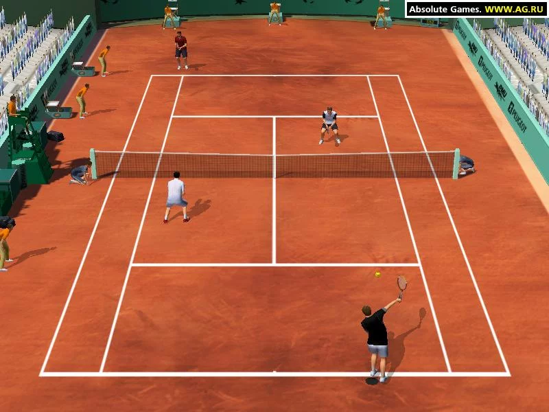 Изображение игры: NGT: Next Generation Tennis