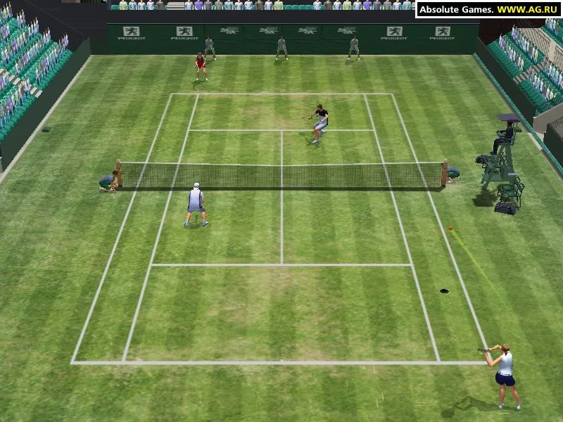 Изображение игры: NGT: Next Generation Tennis