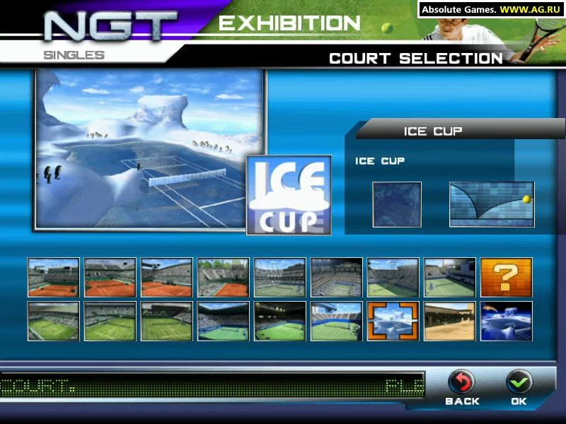 Изображение игры: NGT: Next Generation Tennis