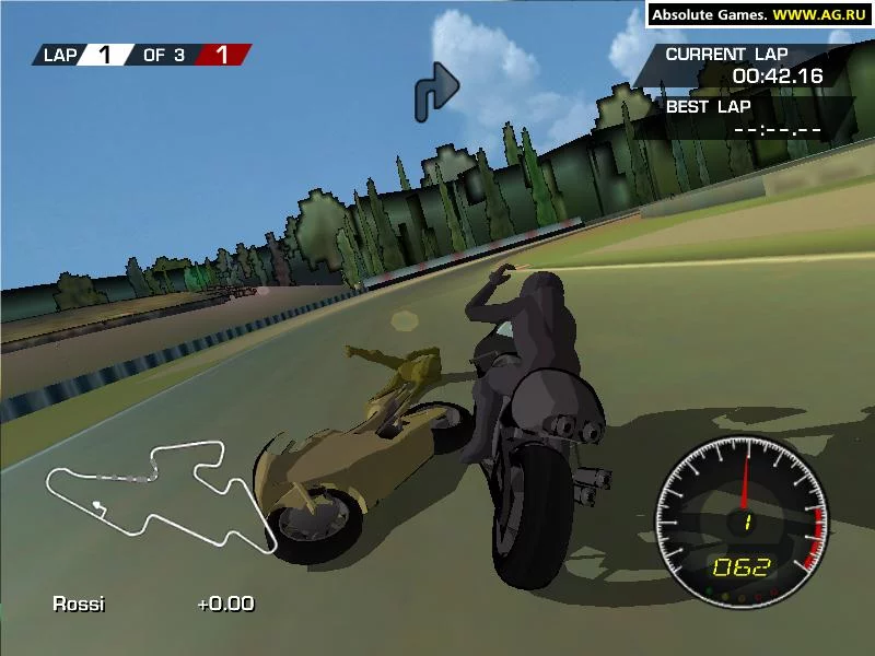 Изображение игры: MotoGP: Ultimate Racing Technology