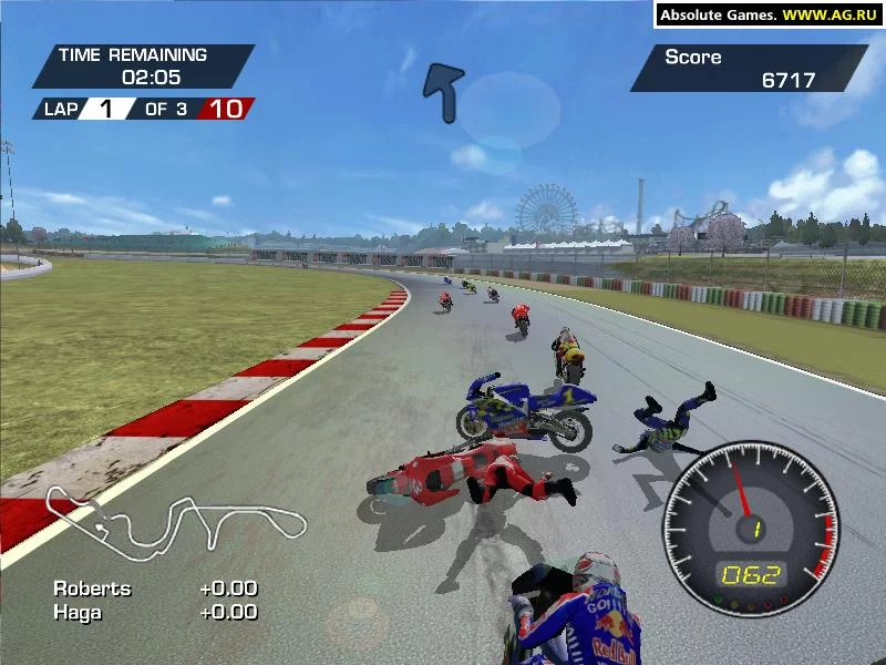 Изображение игры: MotoGP: Ultimate Racing Technology