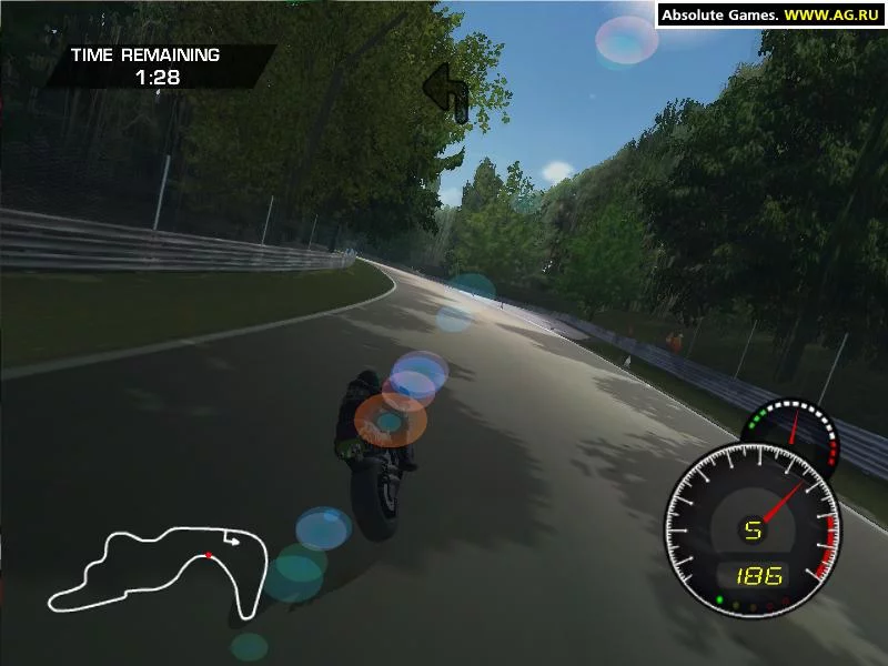 Изображение игры: MotoGP: Ultimate Racing Technology